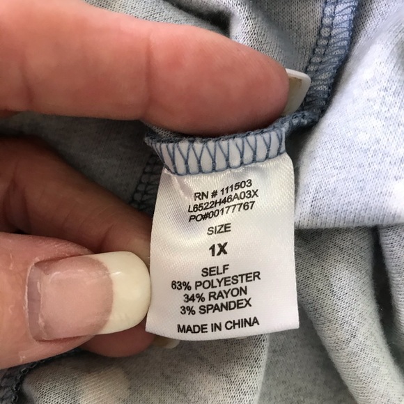 C Long Sleeve Shirt - Picture 4 of 5